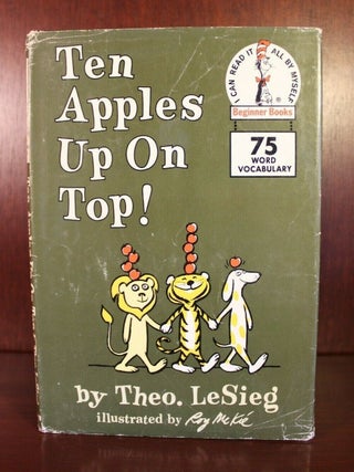 Item #004220 Ten Apples on Top! Dr. Seuss / Theodore Geisel / Theo LeSieg