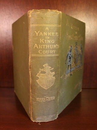 A Connecticut Yankee in King Arthur's Court, RARE half-title page