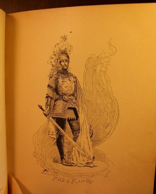 A Connecticut Yankee in King Arthur's Court, RARE half-title page