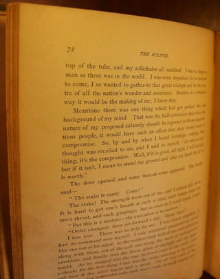 A Connecticut Yankee in King Arthur's Court, RARE half-title page