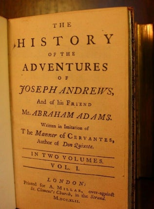 The History of the Adventures of Joseph Andrews
