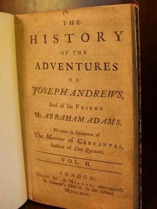 The History of the Adventures of Joseph Andrews