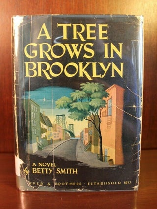 Item #004316 A Tree Grows in Brooklyn, SIGNED. Betty Smith