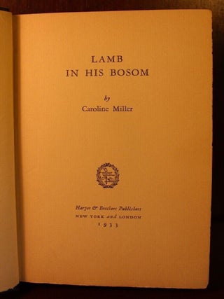 Lamb In His Bosom