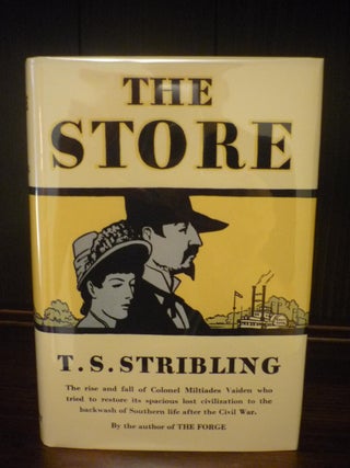 Item #1 The Store SIGNED. T. S. Stribling