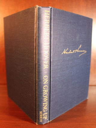 On Growing Up SIGNED