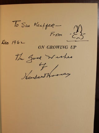 On Growing Up SIGNED
