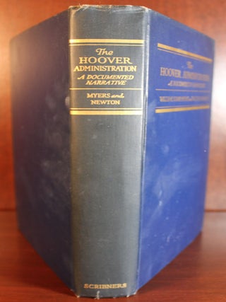 The Hoover Administration SIGNED