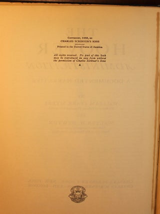 The Hoover Administration SIGNED