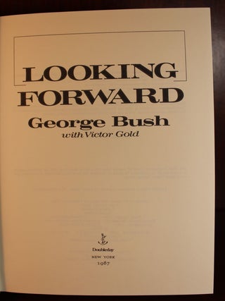Looking Forward SIGNED