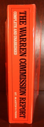 The Warren Commission Report on the Assassination of President John F. Kennedy