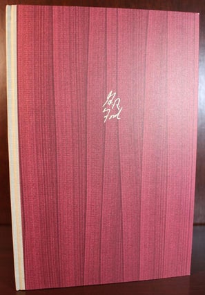 Item #3600 Churchill Lecture SIGNED. Gerald R. Ford