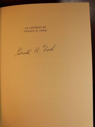 Churchill Lecture SIGNED