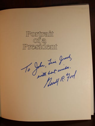 Portrait of a President SIGNED