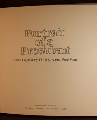 Portrait of a President SIGNED
