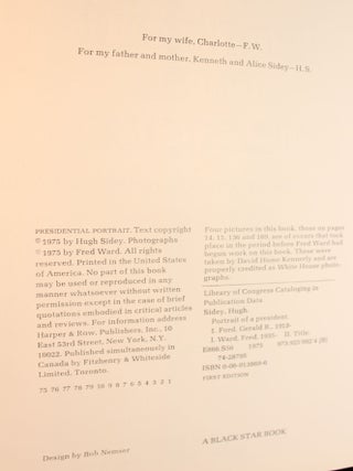 Portrait of a President SIGNED