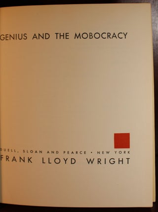 Genius and the Mobocracy
