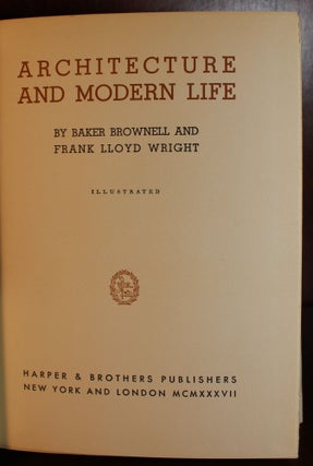 Architecture and Modern Life