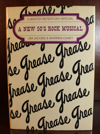 Item #3623 Grease. Jim Jacobs, Warren Casey