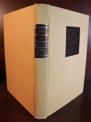 The Merchant of Yonkers SIGNED