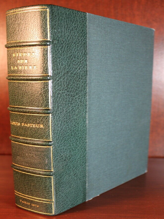Item #3634 Etudes Sur La Biere (Study of Beer or Fermentation). Louis Pasteur