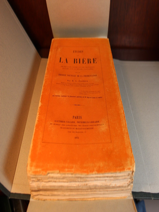 Etudes Sur La Biere (Study of Beer or Fermentation)
