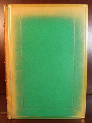 Item #3640 Green Mansions Leather Sangorski and Sutcliffe. William Henry Hudson