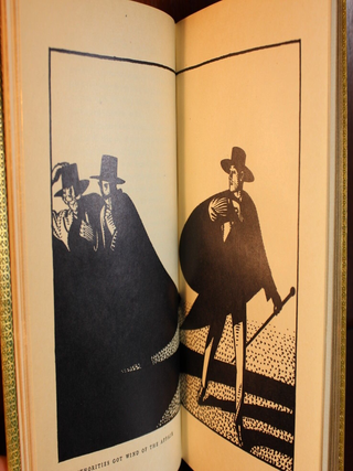 Green Mansions Leather Sangorski and Sutcliffe