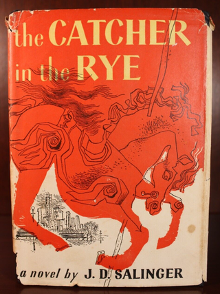 Item #3642 The Catcher in the Rye. J. D. Salinger
