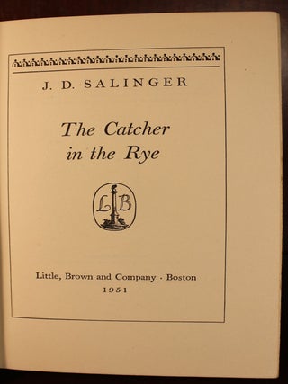 The Catcher in the Rye