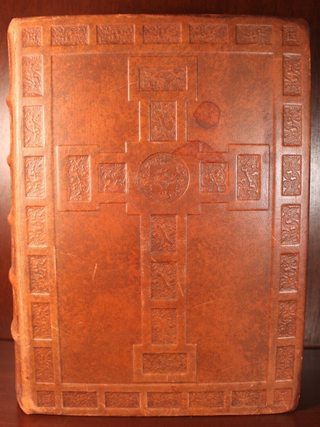 Item #3652 The King James Bible Leather. Gustave Dore