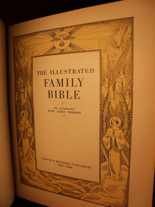 The King James Bible Leather