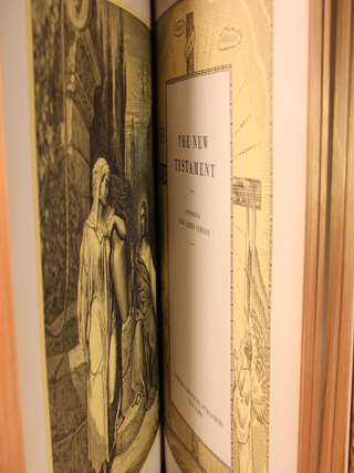 The King James Bible Leather