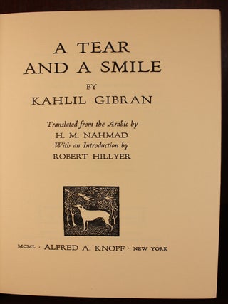 A Tear And A Smile