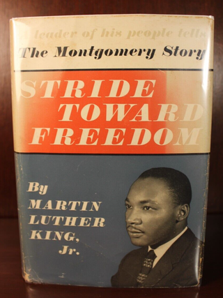 Item #3671 Stride Toward Freedom. Martin Luther King Jr