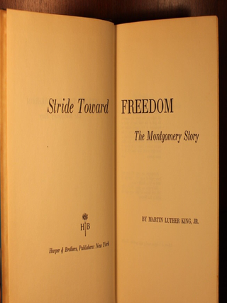 Stride Toward Freedom
