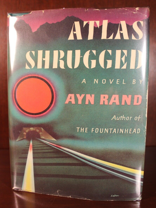 Item #3675 Atlas Shrugged. Ayn Rand