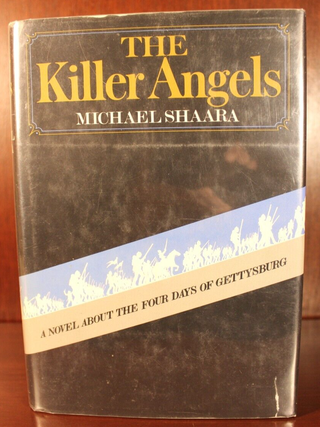 Item #3676 The Killer Angels. Michael Shaara