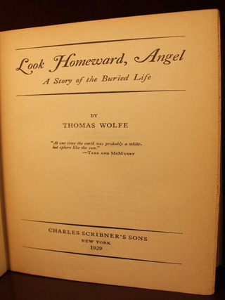 Look Homeward, Angel
