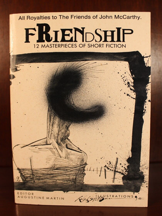 Item #3692 Friendship Lebanon Hostage Crisis. Roald Dahl Ralph Steadman, Graham Greene, William...