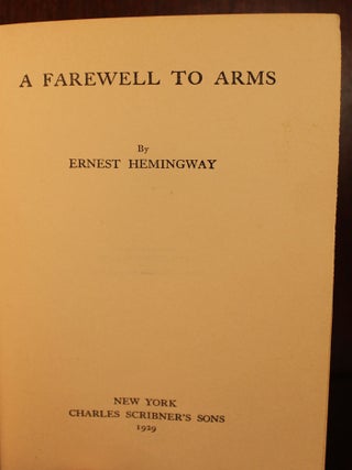 A Farewell to Arms