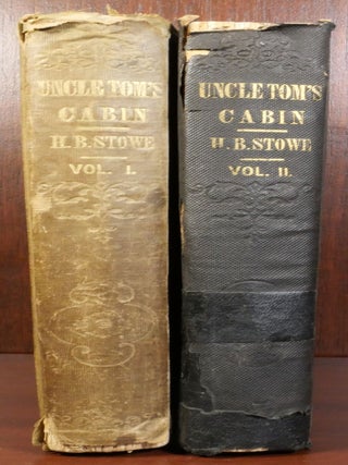 Item #3709 Uncle Tom's Cabin. Harriet Beecher Stowe