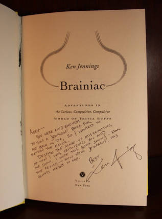 Brainiac SIGNED
