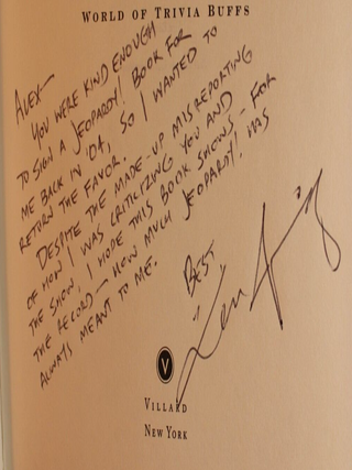 Brainiac SIGNED