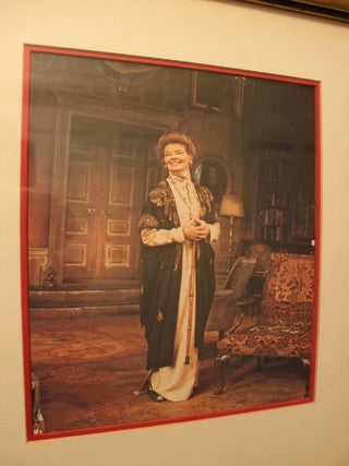 SIGNED Framed Program Letter Art Movies African Queen