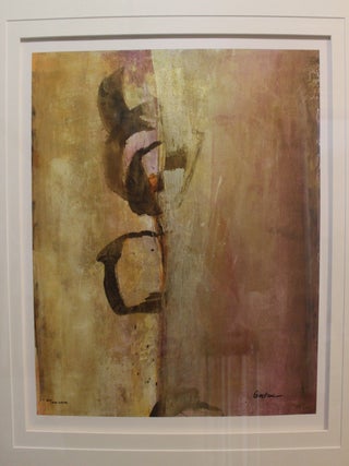 Ethan Allen Oasis Series B Giclee Dennis Gastone Framed Fine Art Print