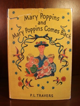 Item #3741 Mary Poppins and Mary Poppins Comes Back. P. L. Travers
