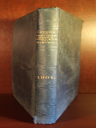 New Zealand Papers and Reports Relating to Minerals and Mining