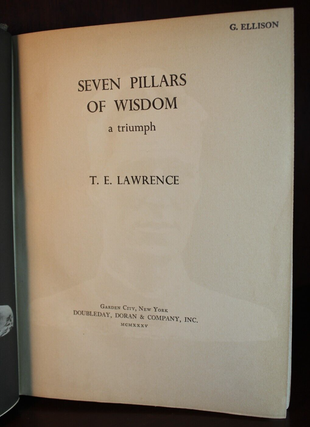Seven Pillars of Wisdom