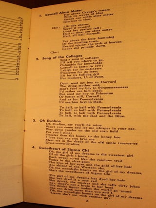 Houseparty Hymnal